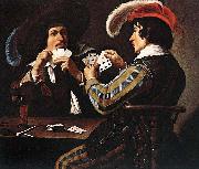 Theodoor Rombouts The Card Players